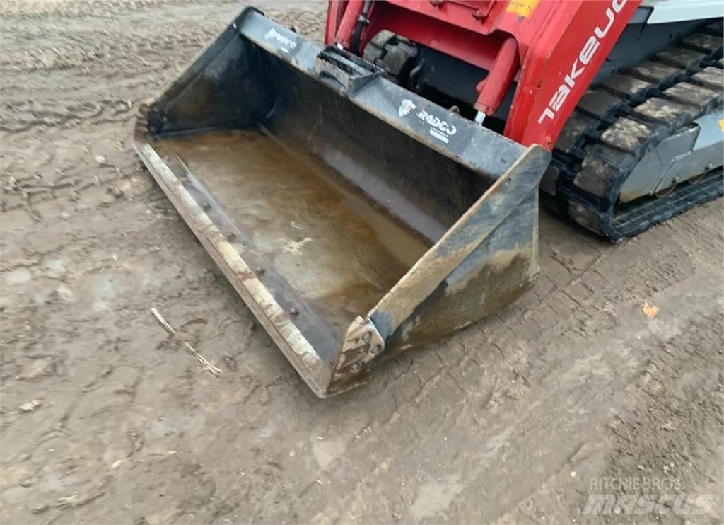 Takeuchi TL10V2 Minilæsser - skridstyret