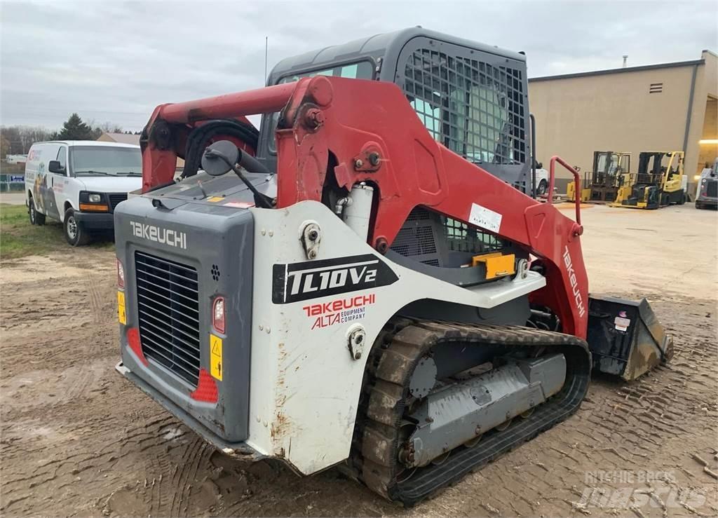Takeuchi TL10V2 Minilæsser - skridstyret