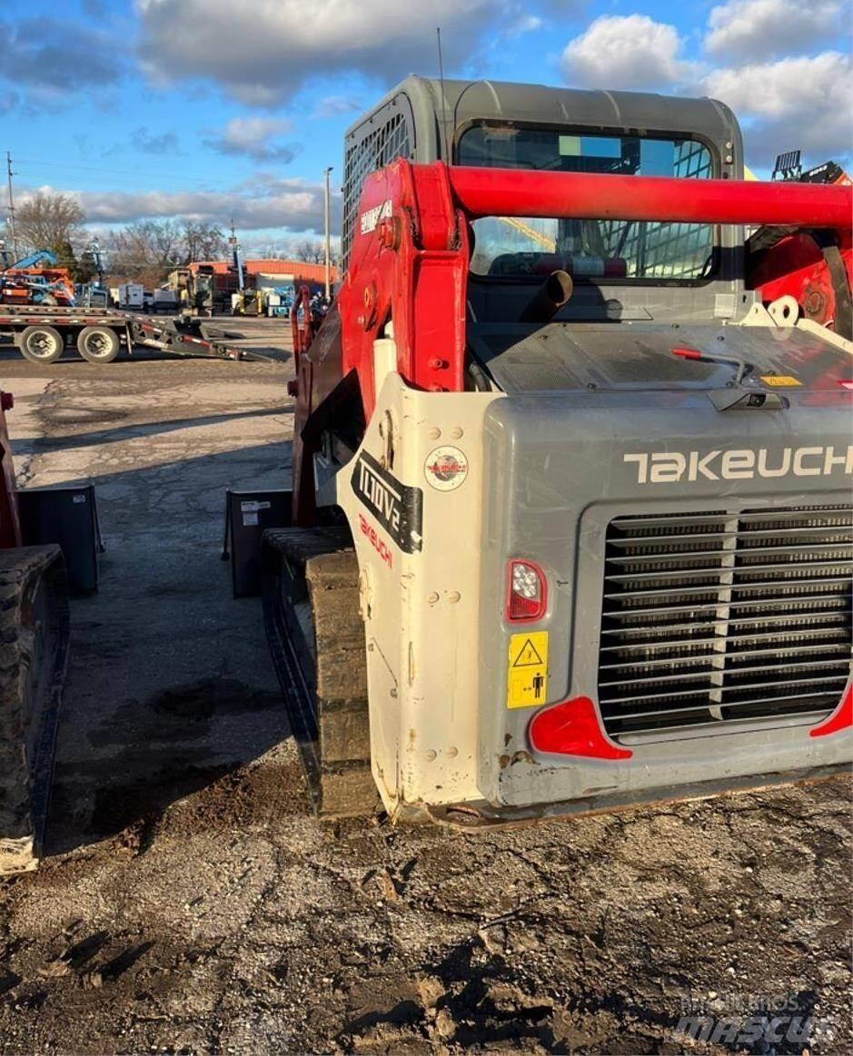Takeuchi TL10V2 Minilæsser - skridstyret