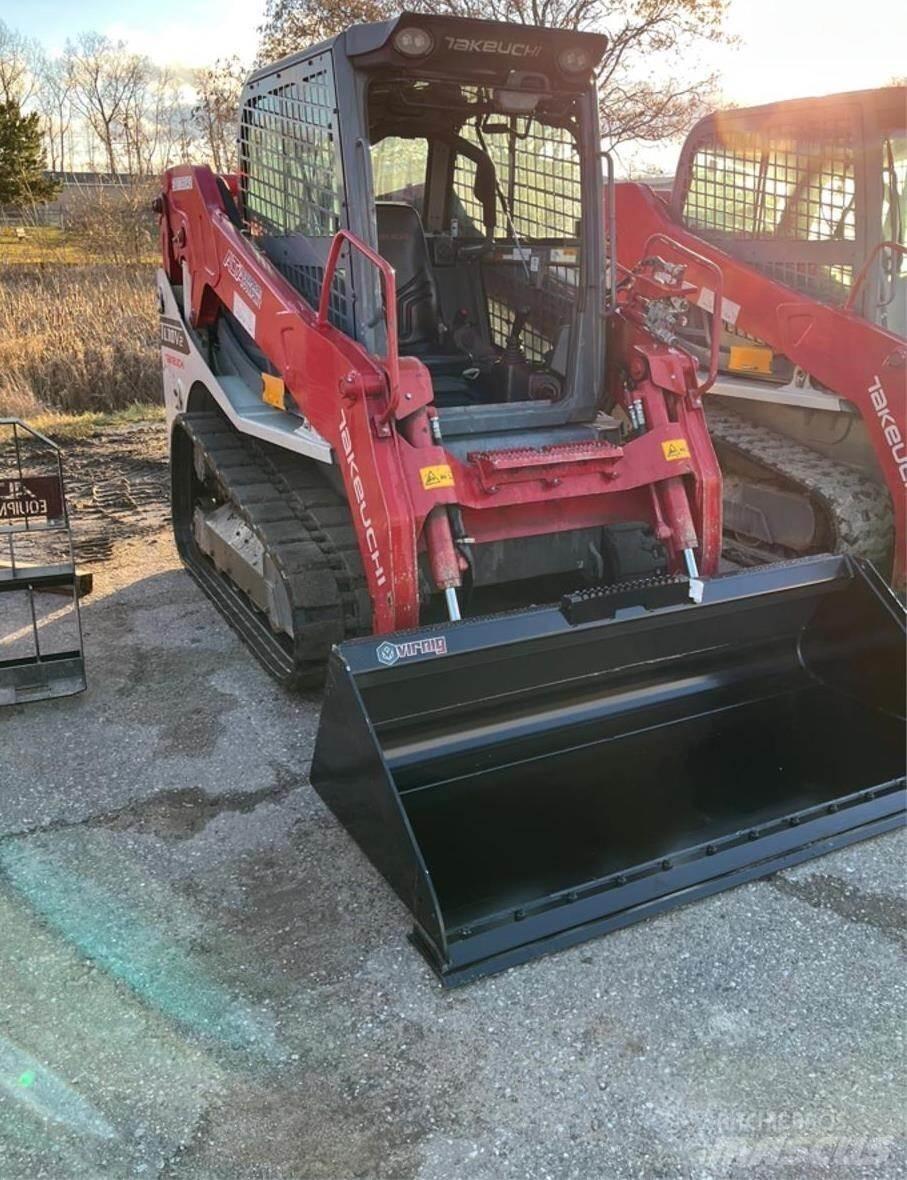 Takeuchi TL10V2 Minilæsser - skridstyret