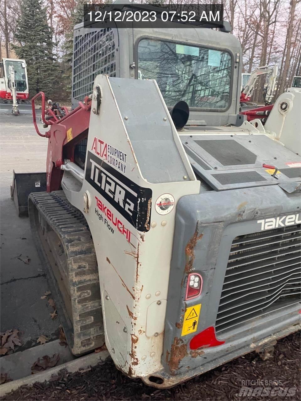 Takeuchi TL12R2 Minilæsser - skridstyret