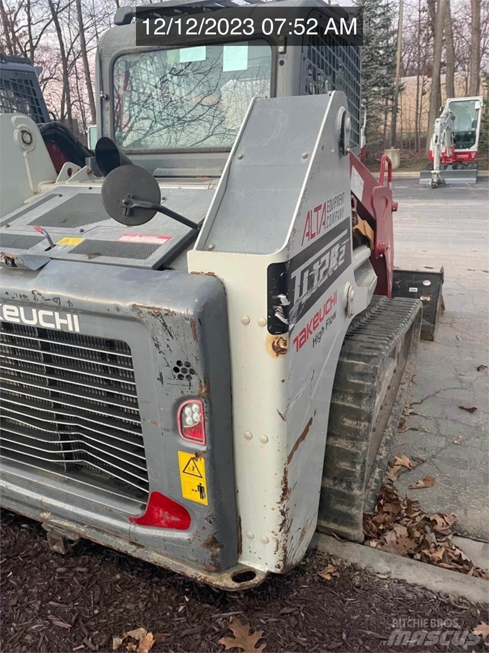 Takeuchi TL12R2 Minilæsser - skridstyret