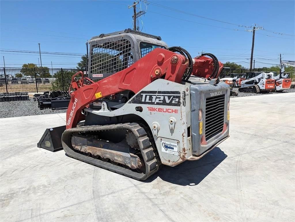 Takeuchi TL12V2 Minilæsser - skridstyret