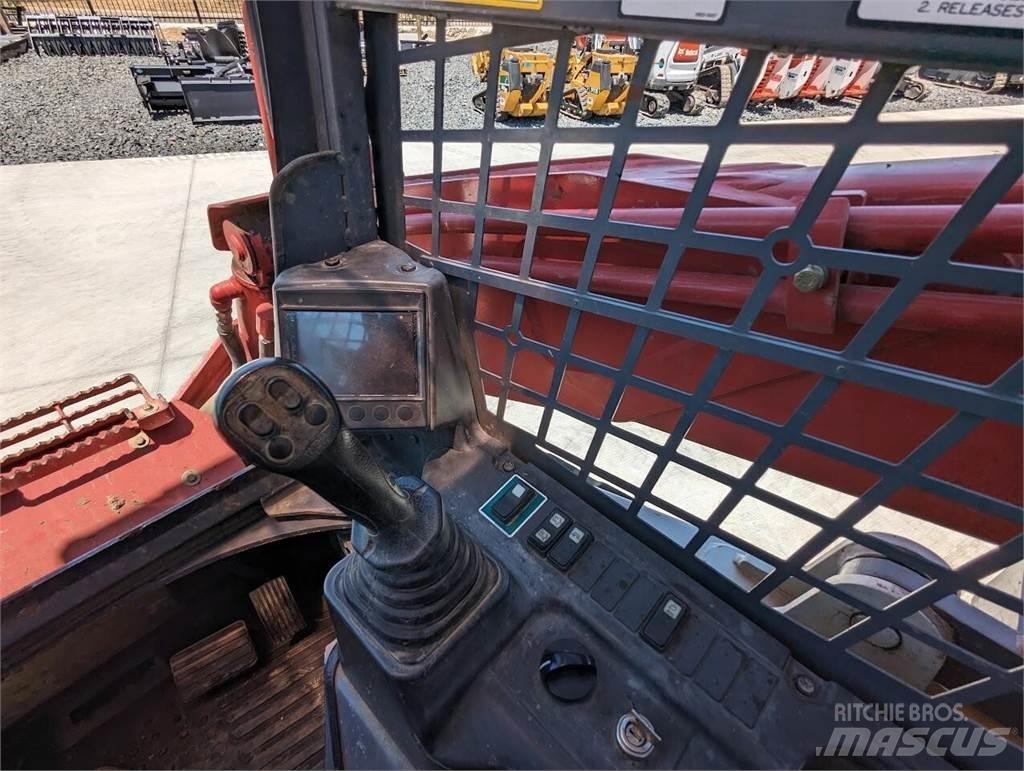Takeuchi TL12V2 Minilæsser - skridstyret