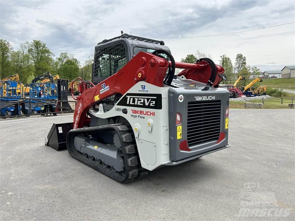 Takeuchi TL12V2 Minilæsser - skridstyret