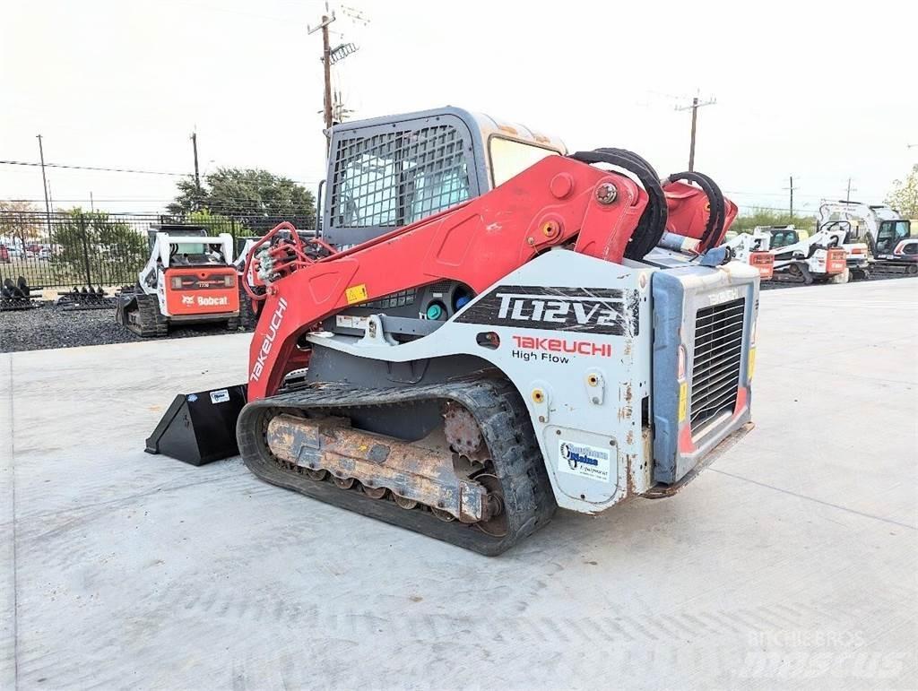 Takeuchi TL12V2 Minilæsser - skridstyret