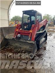 Takeuchi TL12V2 Minilæsser - skridstyret