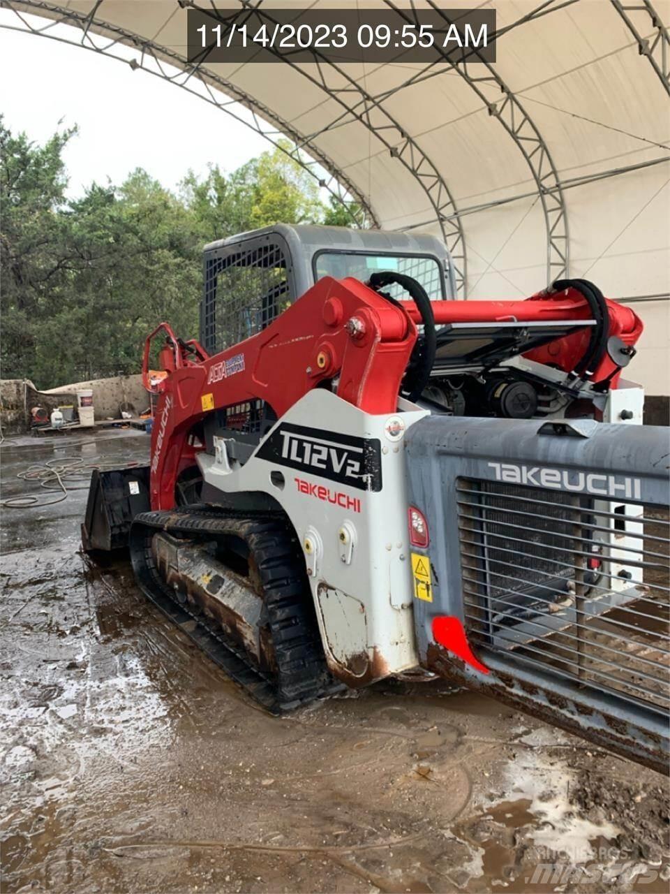 Takeuchi TL12V2 Minilæsser - skridstyret