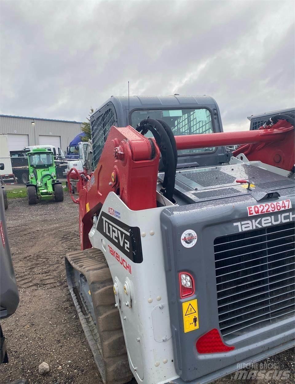 Takeuchi TL12V2 Minilæsser - skridstyret