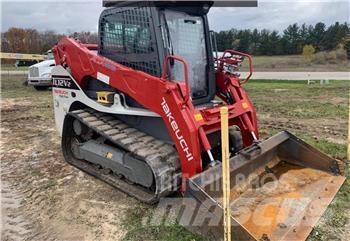 Takeuchi TL12V2 Minilæsser - skridstyret