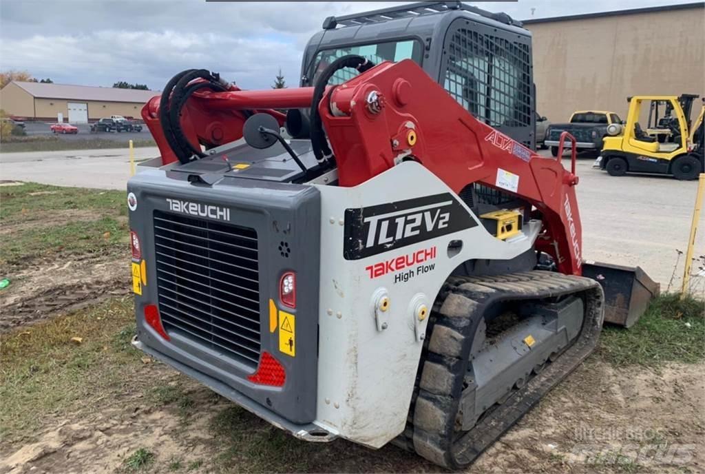 Takeuchi TL12V2 Minilæsser - skridstyret