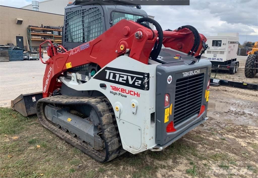 Takeuchi TL12V2 Minilæsser - skridstyret