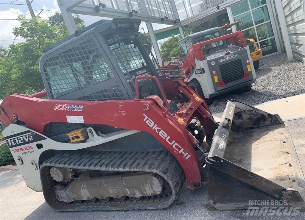 Takeuchi TL12V2 Minilæsser - skridstyret