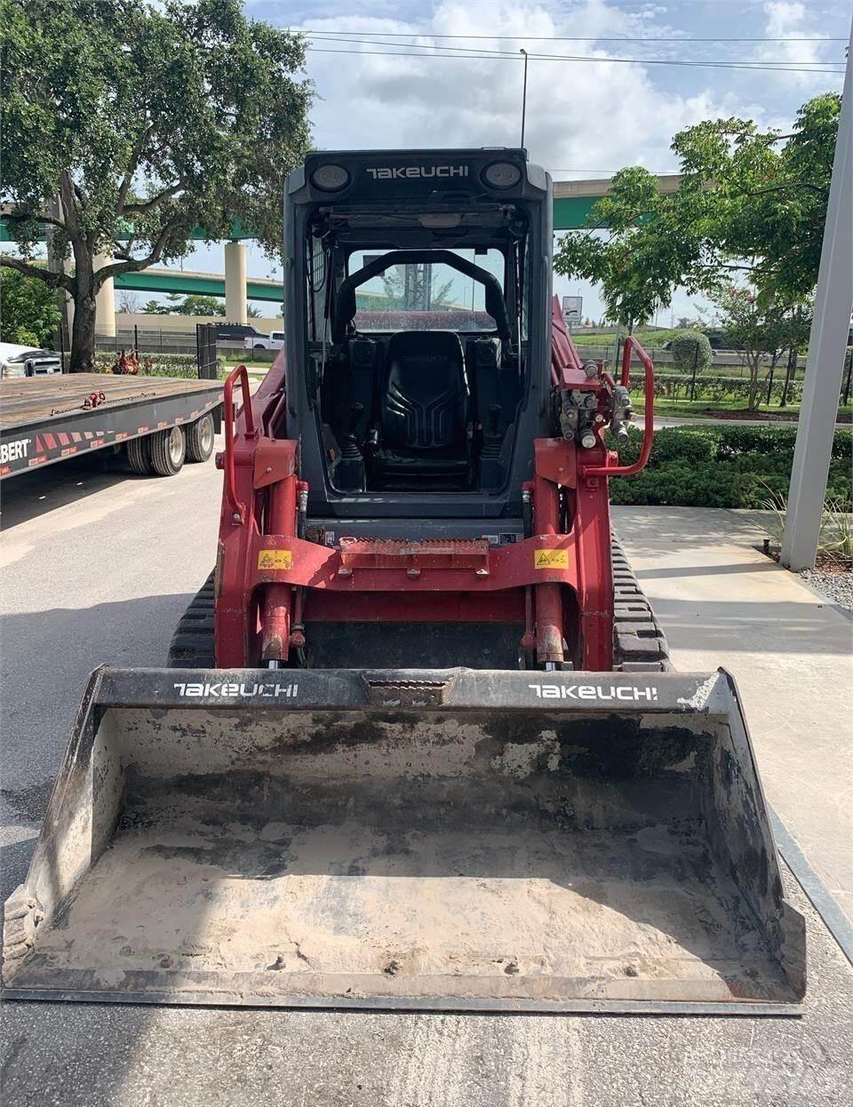 Takeuchi TL12V2 Minilæsser - skridstyret