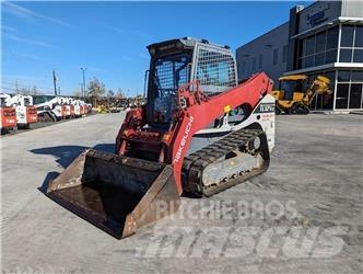 Takeuchi TL12V2 Minilæsser - skridstyret