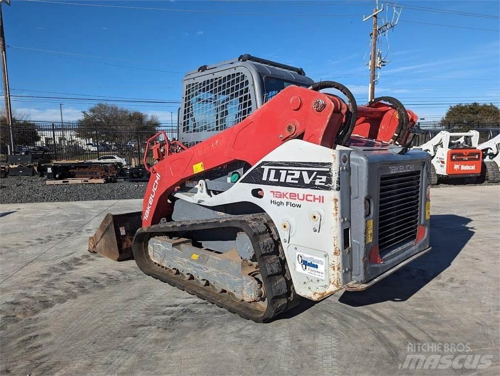 Takeuchi TL12V2 Minilæsser - skridstyret