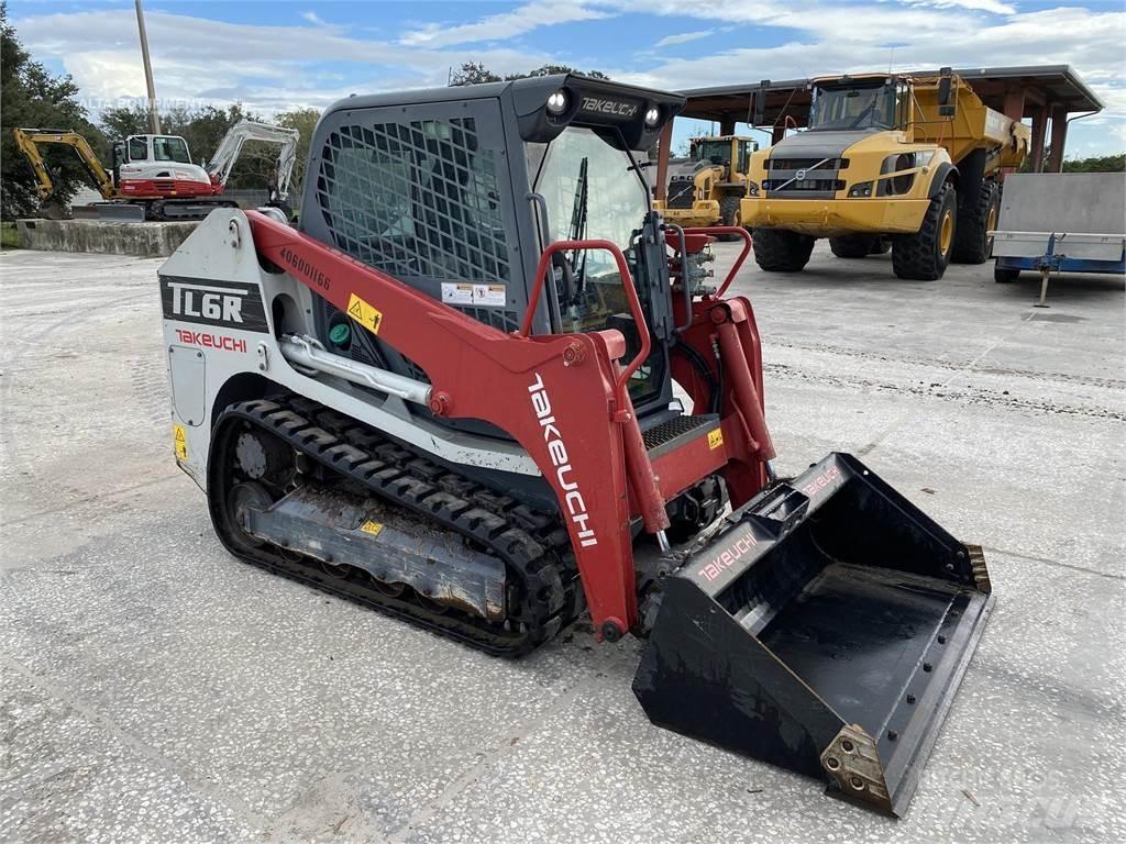 Takeuchi TL6R Minilæsser - skridstyret