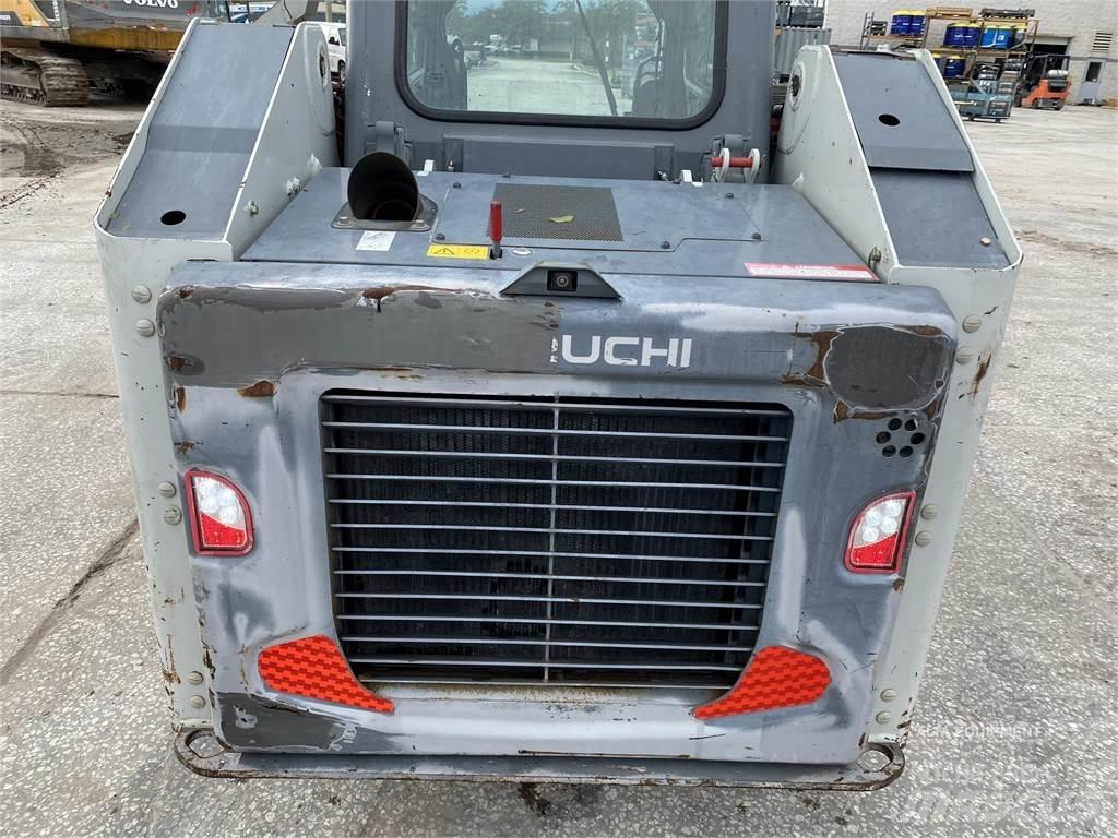Takeuchi TL6R Minilæsser - skridstyret