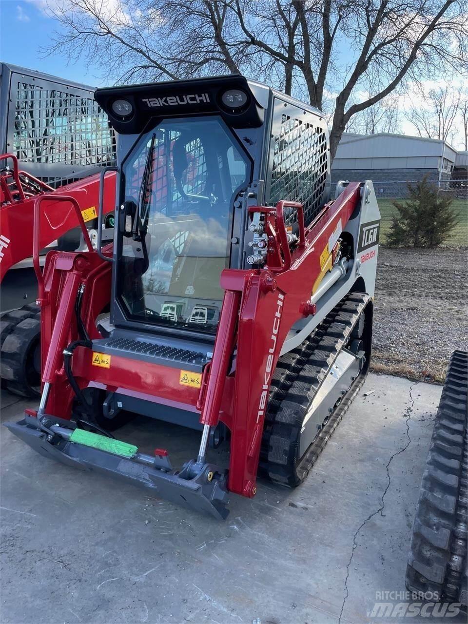 Takeuchi TL6R Minilæsser - skridstyret