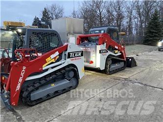 Takeuchi TL6R Minilæsser - skridstyret