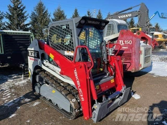Takeuchi TL6R Minilæsser - skridstyret