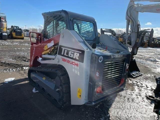 Takeuchi TL6R Minilæsser - skridstyret