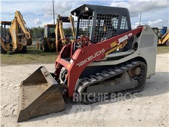 Takeuchi TL8 Minilæsser - skridstyret