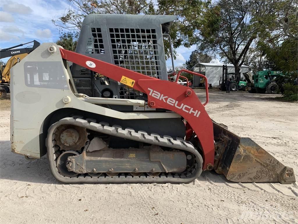 Takeuchi TL8 Minilæsser - skridstyret