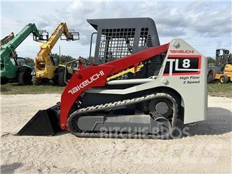 Takeuchi TL8 Minilæsser - skridstyret