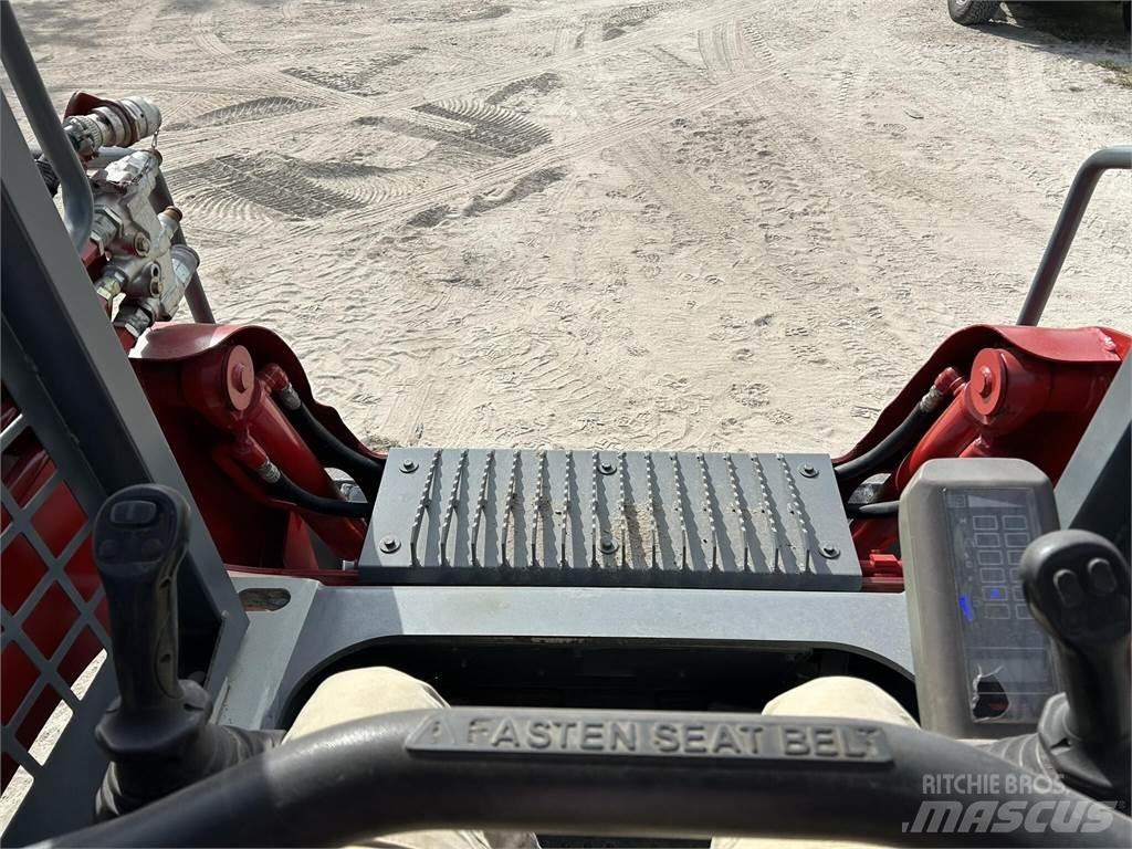 Takeuchi TL8 Minilæsser - skridstyret