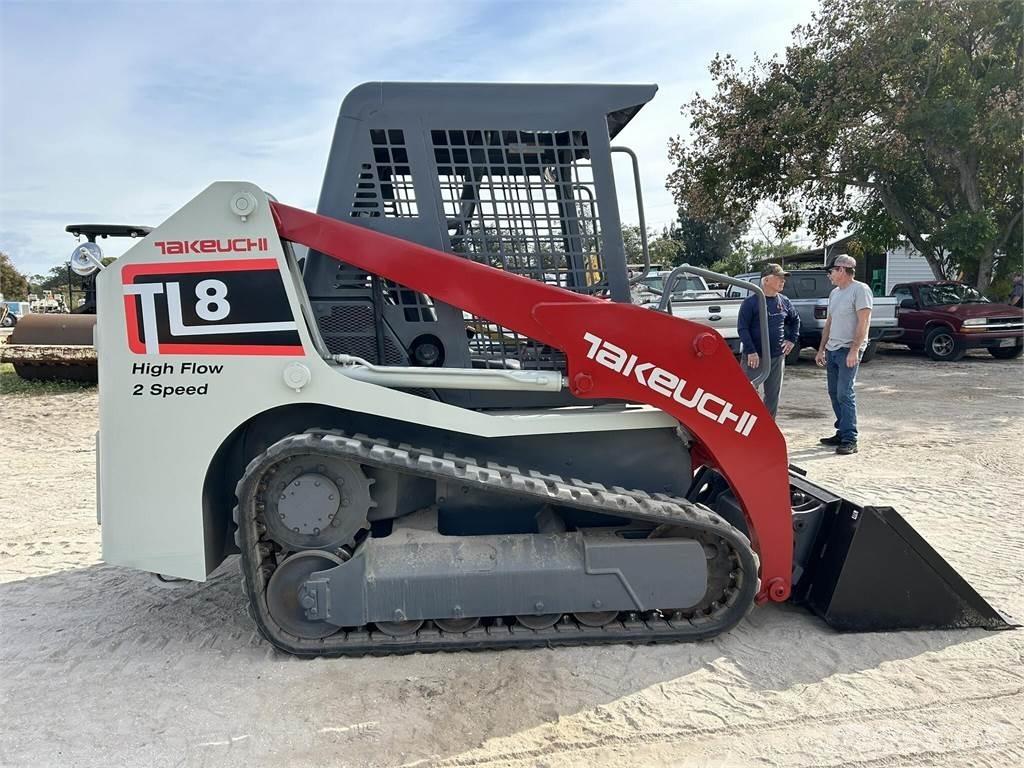 Takeuchi TL8 Minilæsser - skridstyret