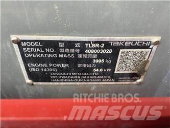 Takeuchi TL8R2 Minilæsser - skridstyret