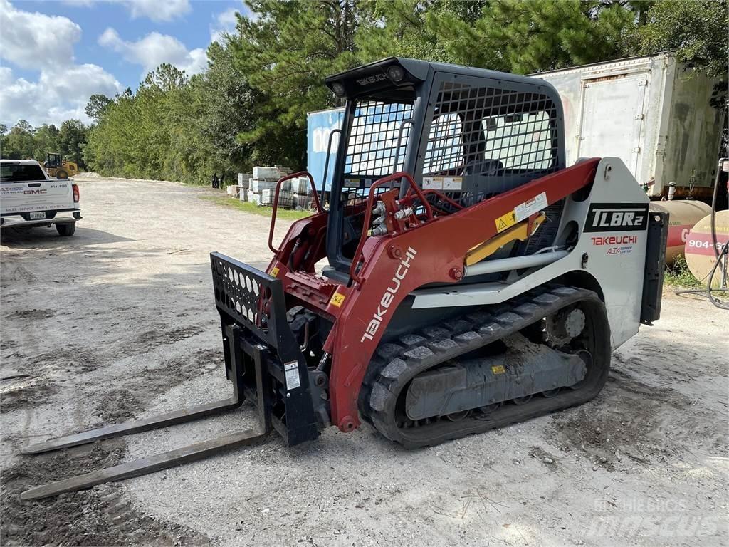 Takeuchi TL8R2 Minilæsser - skridstyret