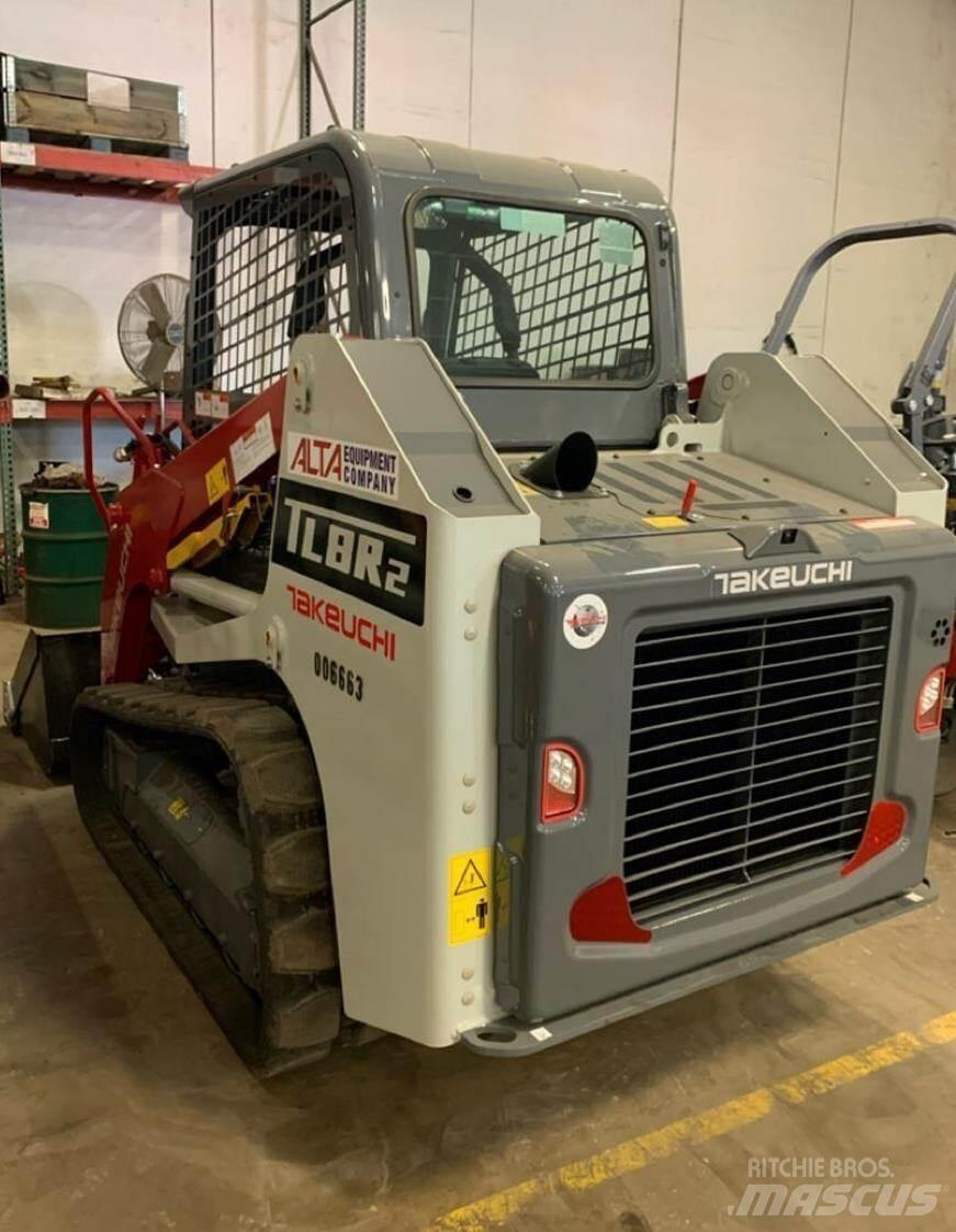 Takeuchi TL8R2 Minilæsser - skridstyret