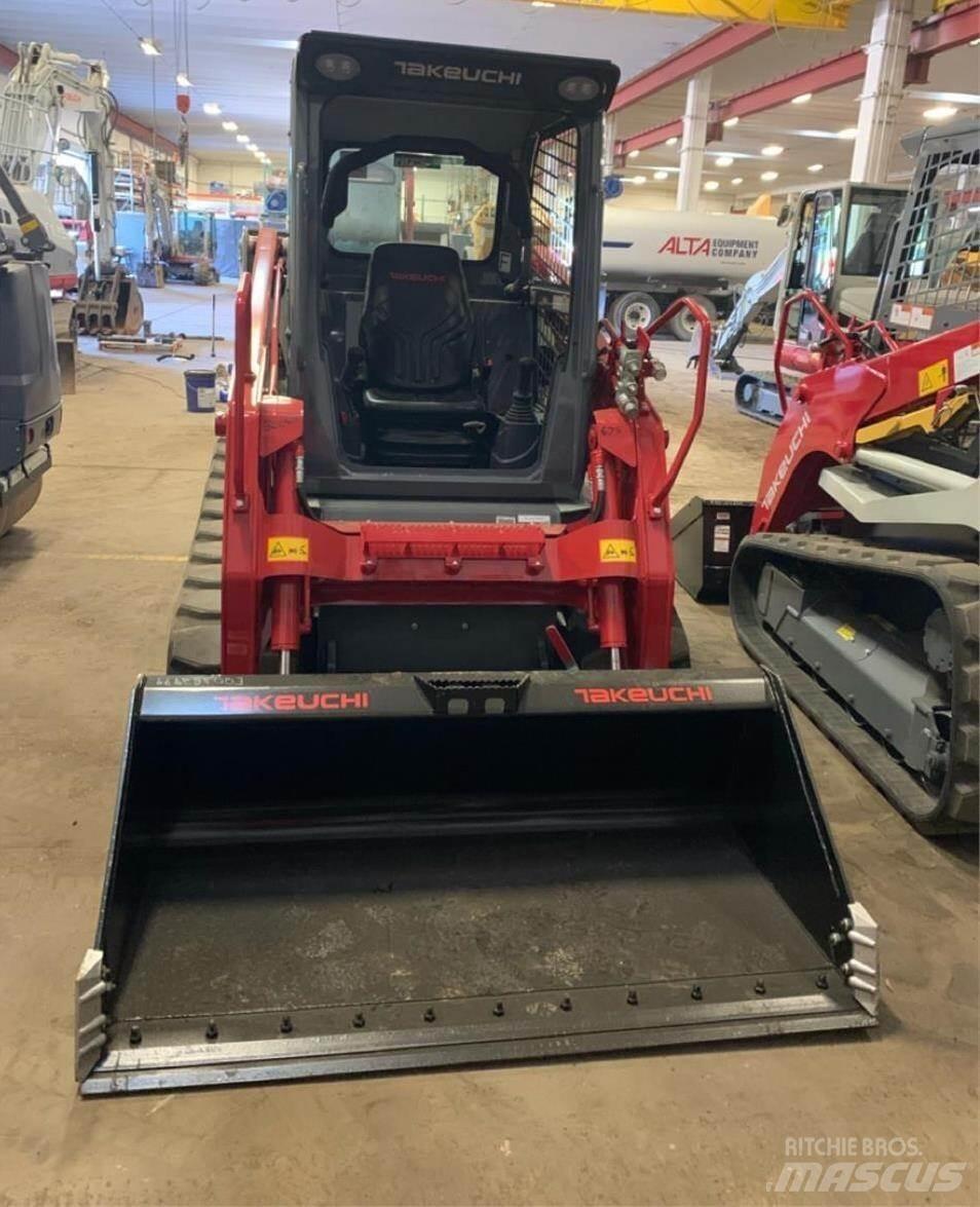 Takeuchi TL8R2 Minilæsser - skridstyret