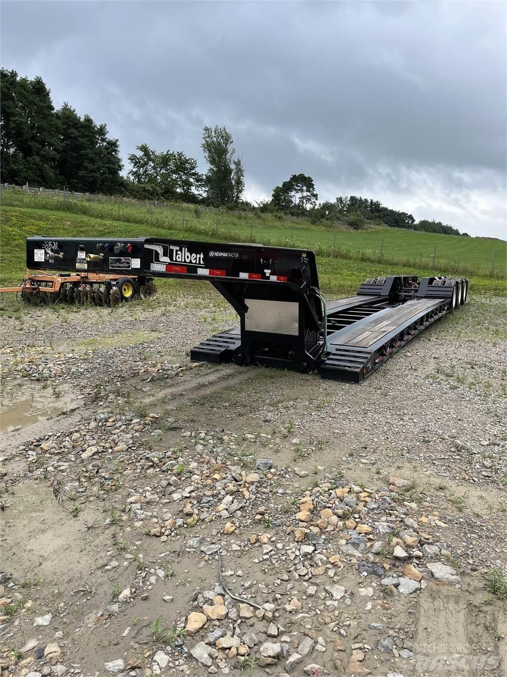 Talbert  Semi-trailer blokvogn