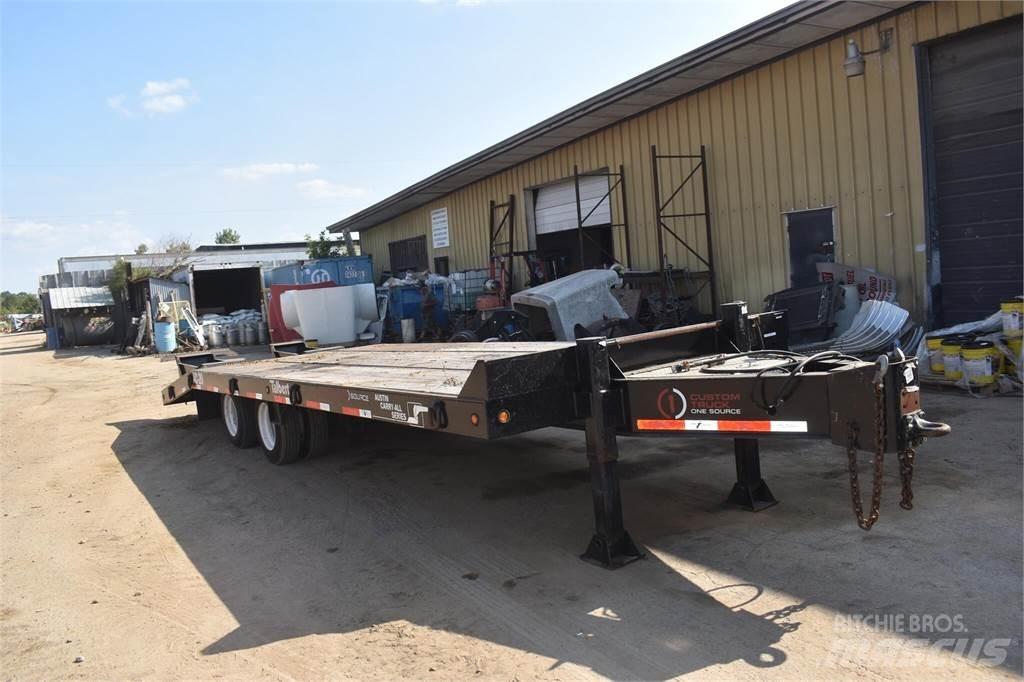 Talbert  Semi-trailer blokvogn