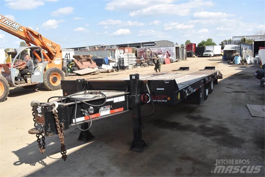 Talbert  Semi-trailer blokvogn