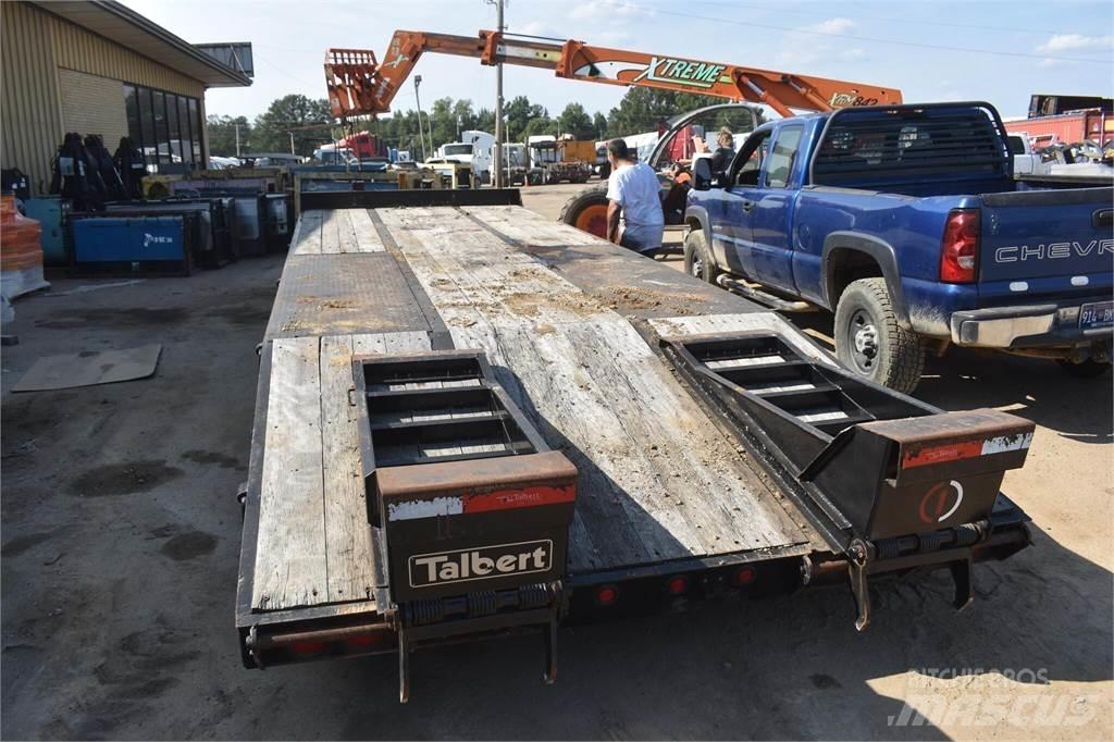 Talbert  Semi-trailer blokvogn
