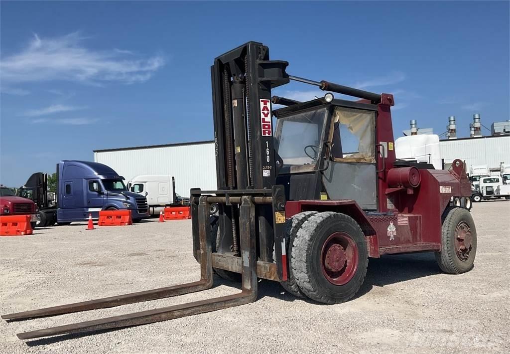 Taylor TE160S Gaffeltrucks - andre