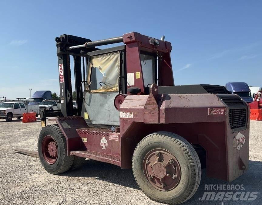 Taylor TE160S Gaffeltrucks - andre