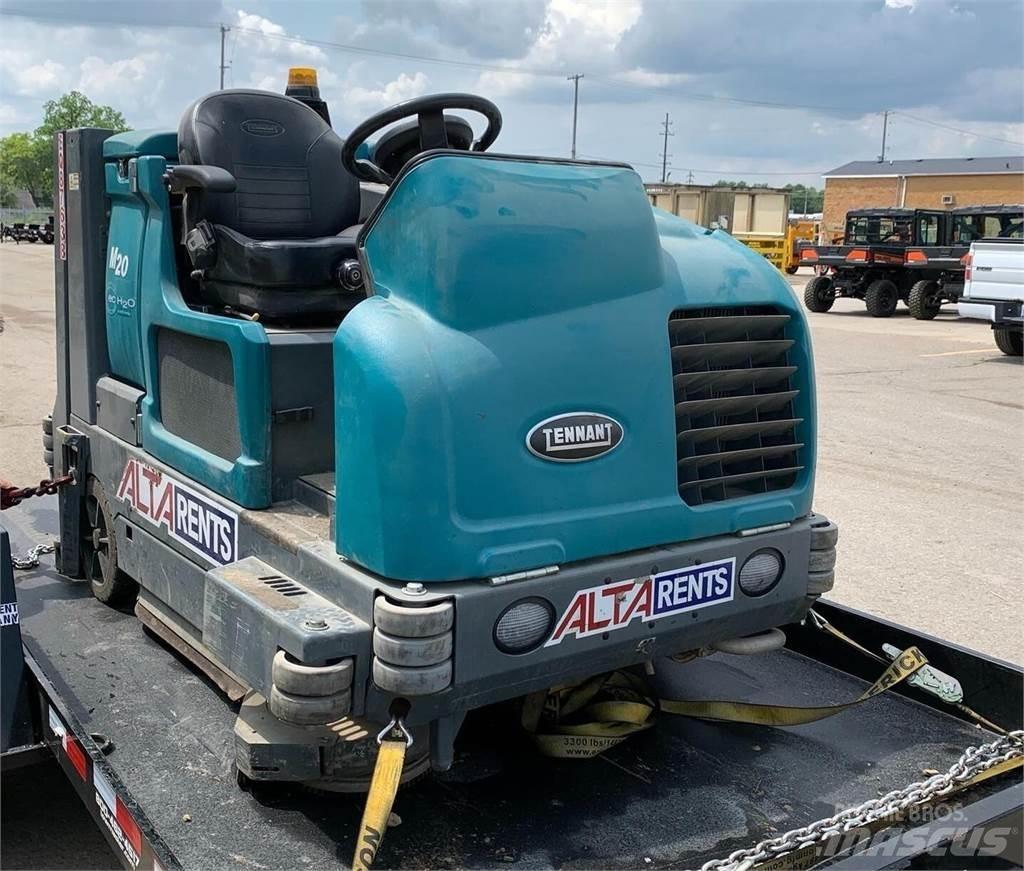 Tennant M20 Fejemaskiner