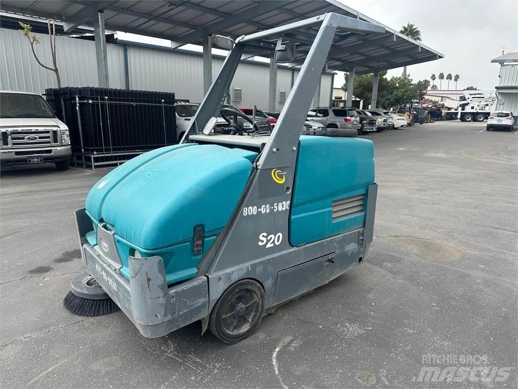 Tennant S20 Fejemaskiner