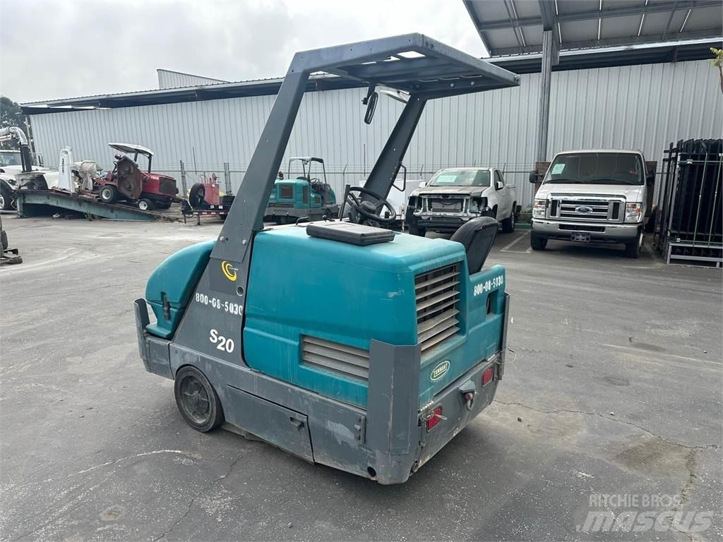 Tennant S20 Fejemaskiner