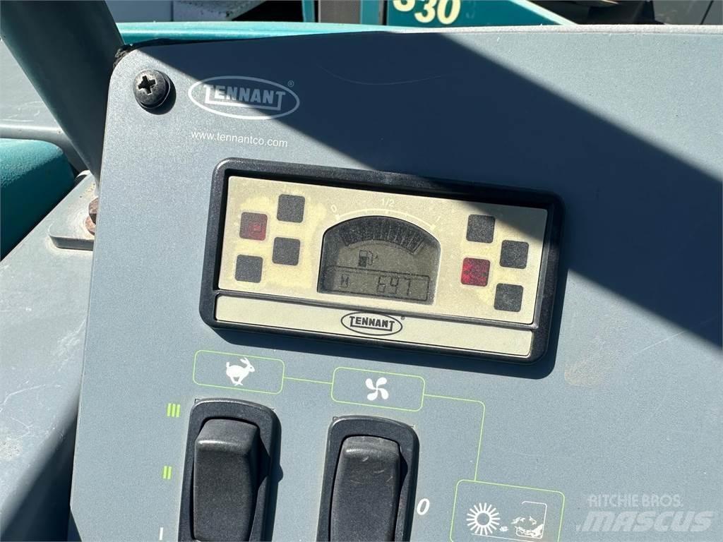 Tennant S30 Fejemaskiner