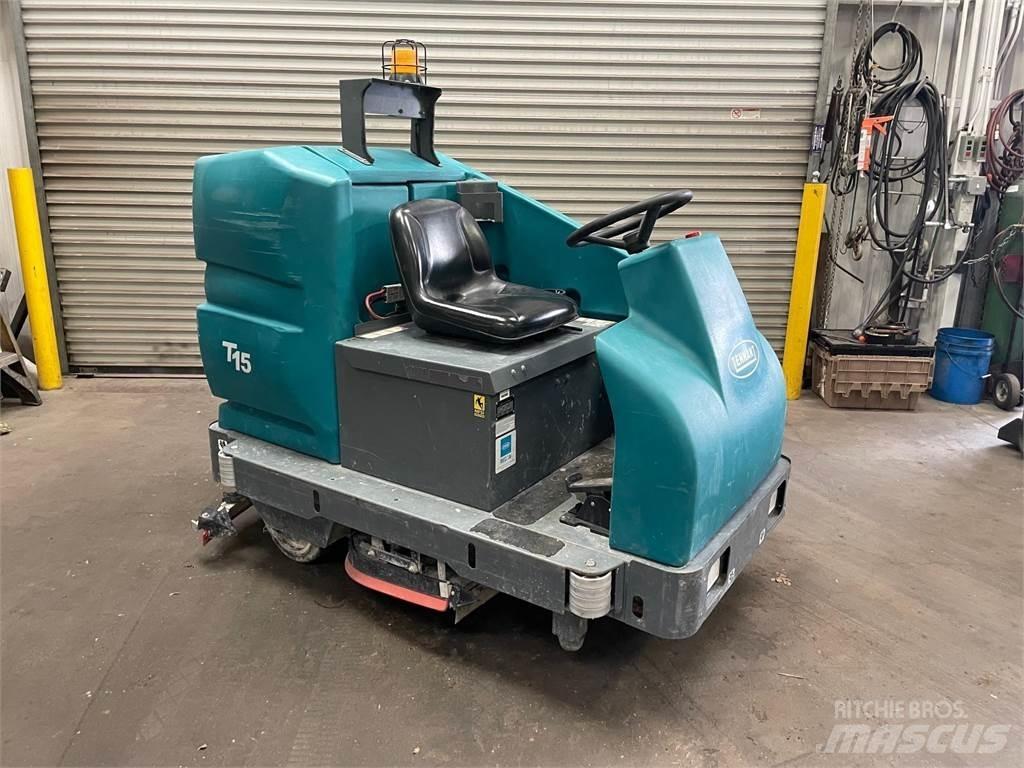 Tennant T15 Fejemaskiner