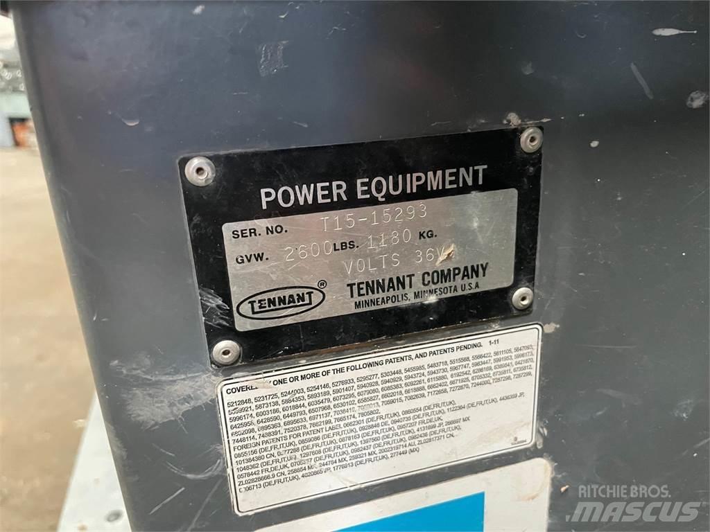 Tennant T15 Fejemaskiner