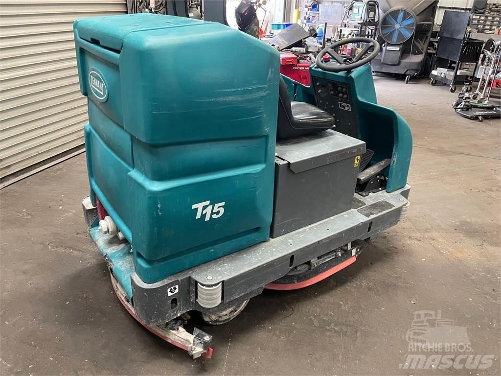 Tennant T15 Fejemaskiner