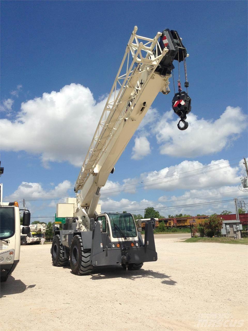 Terex CD225 Kraner til hårdt terræn