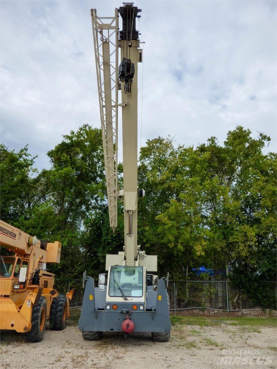 Terex CD225 Kraner til hårdt terræn